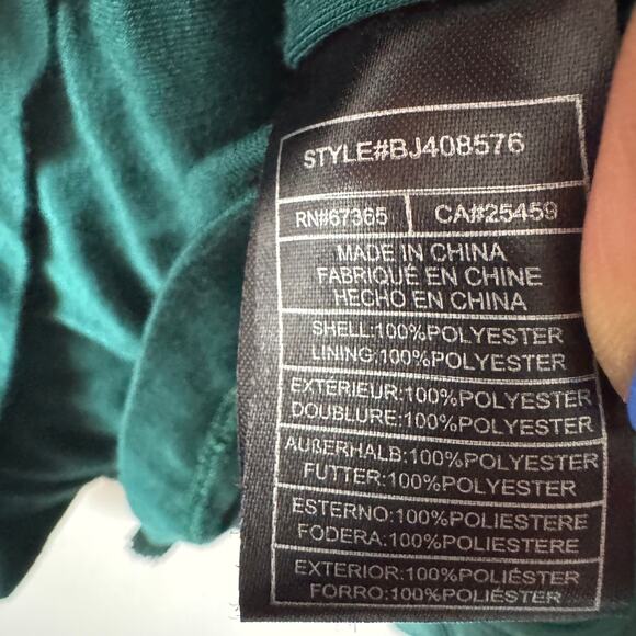 BB Dakota As You Pleats Dress Women Medium Green Mini Going Out Slinky Party - Picture 5 of 10